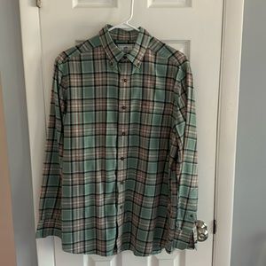 Southern Tide Men’s Flannel Shirt